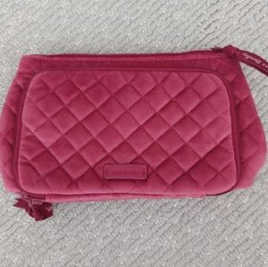 Vera Bradley make-up/jewelry pouch